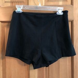 H&M Suede Shorts
